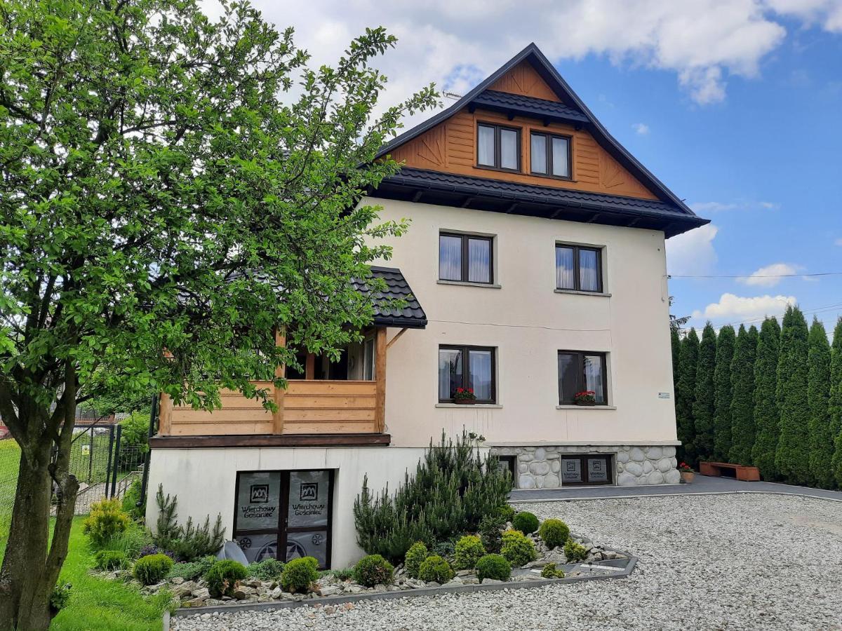 Gosciniec Wierchowy Białka Tatrzańska Exterior foto