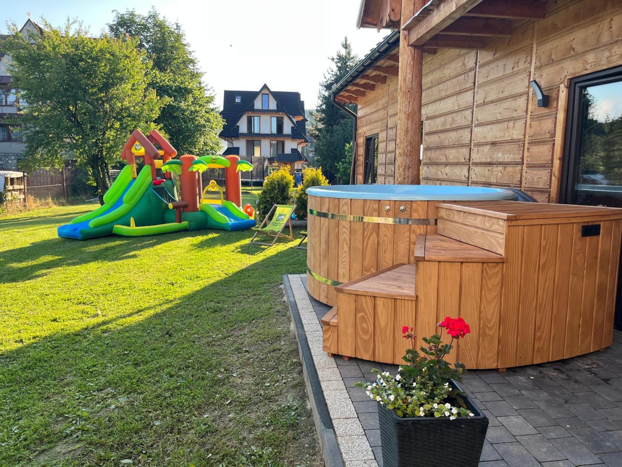 Gosciniec Wierchowy Białka Tatrzańska Exterior foto
