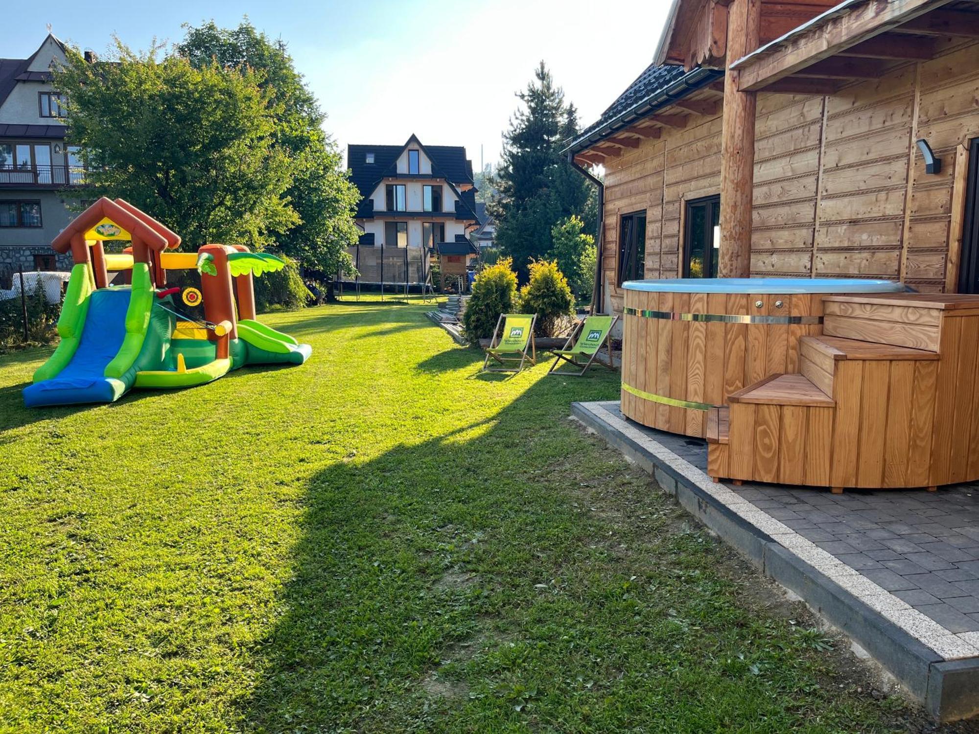 Gosciniec Wierchowy Białka Tatrzańska Exterior foto